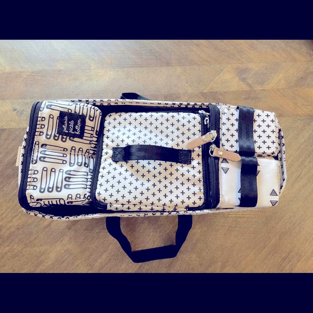 Petunia Pickle Bottom Inter Mix travel system
